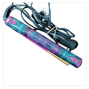 CHI Ultra Peacock Print 1" Flat Iron